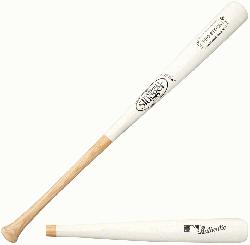Louisville Slugger Pro Stock Wood Ash Baseball Bat. Strong timber lighter
